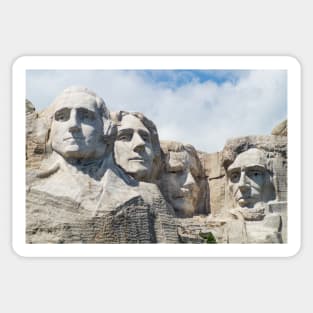 82615 mount rushmore Sticker